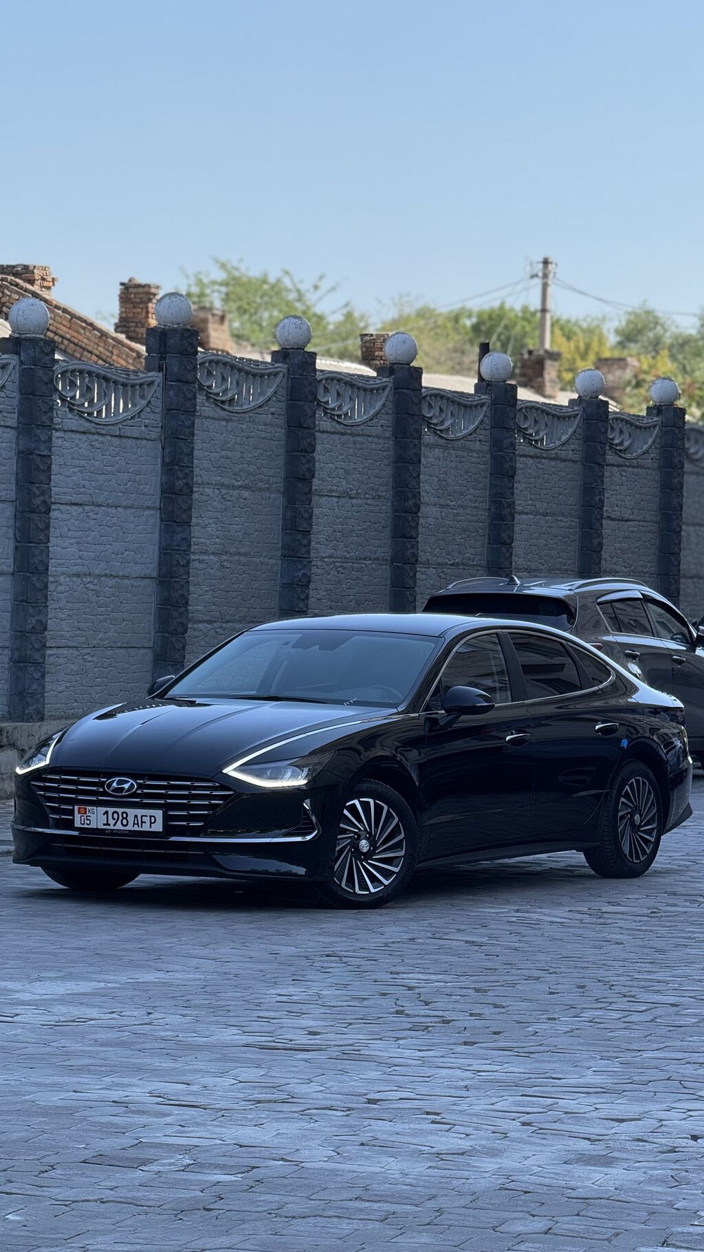 Hyundai Sonata: 2021 г., 2 л, Автомат, Гибрид, Седан: фото 3