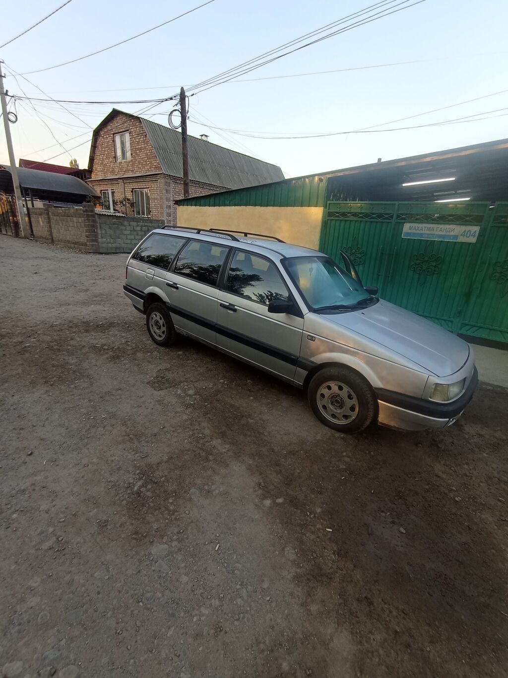 Volkswagen Passat B3 универсал, 1991 г.: фото 4
