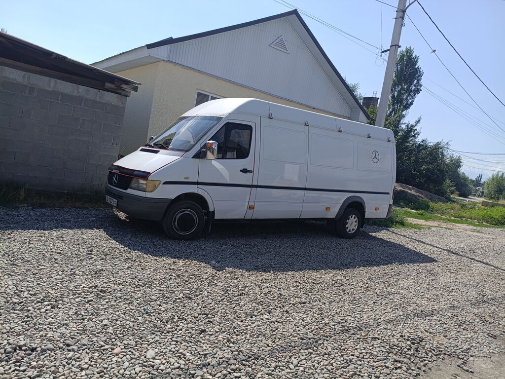 Легкий грузовик, Mercedes-Benz, Стандарт, 3 т, Б/у: фото 2