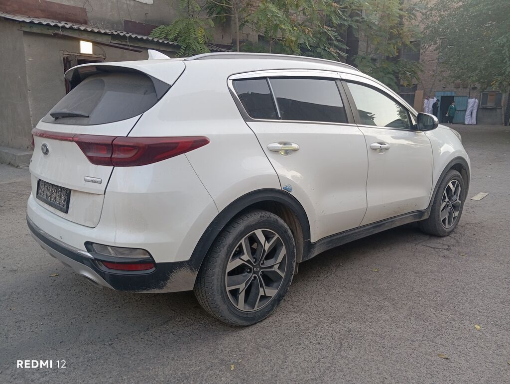 Kia Sportage: 2019 г., 2 л, Автомат, Дизель, Кроссовер: фото 6