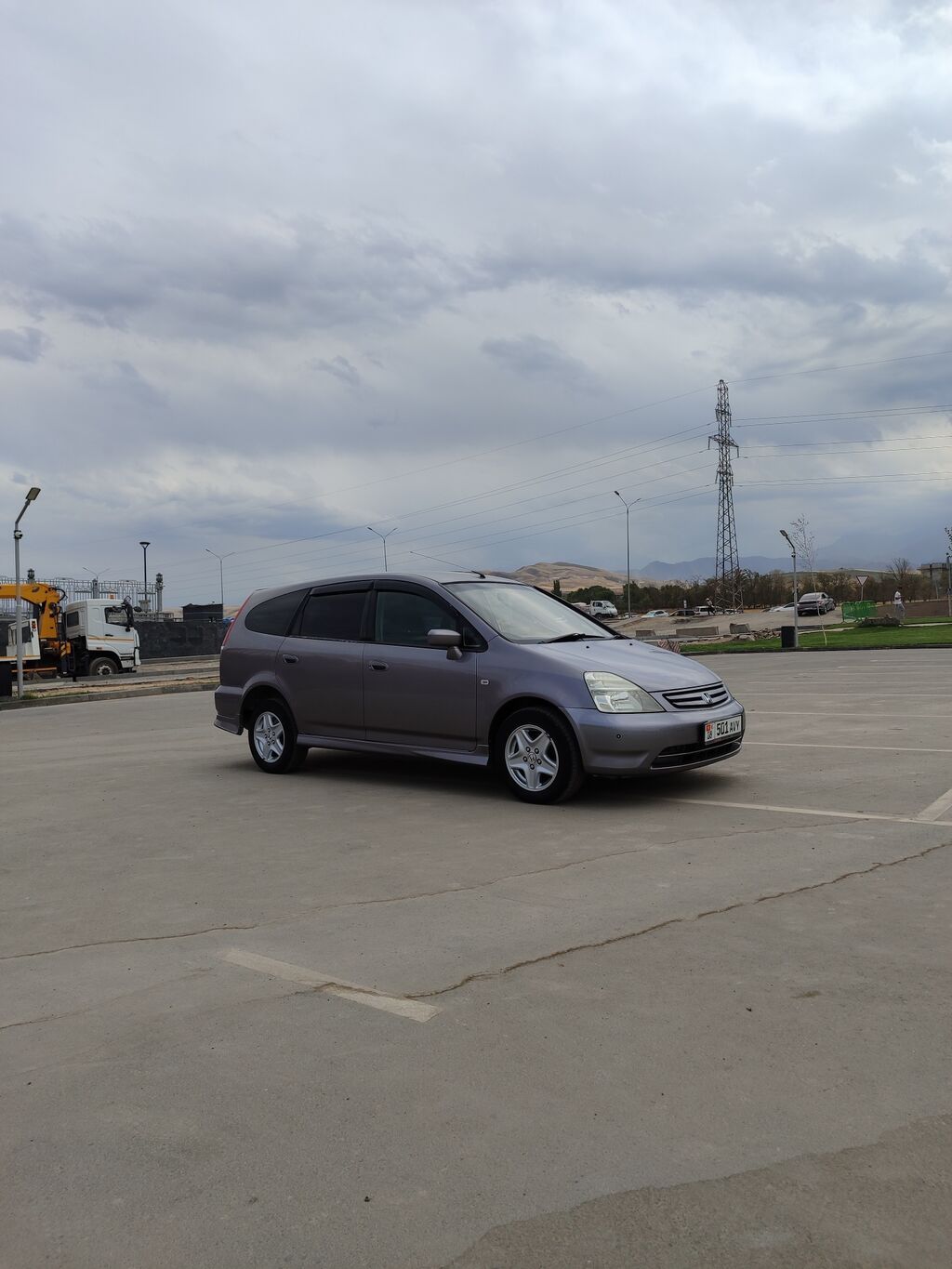 Honda Stream: 2003 г., 2 л, Автомат, Бензин, Минивэн: фото 7