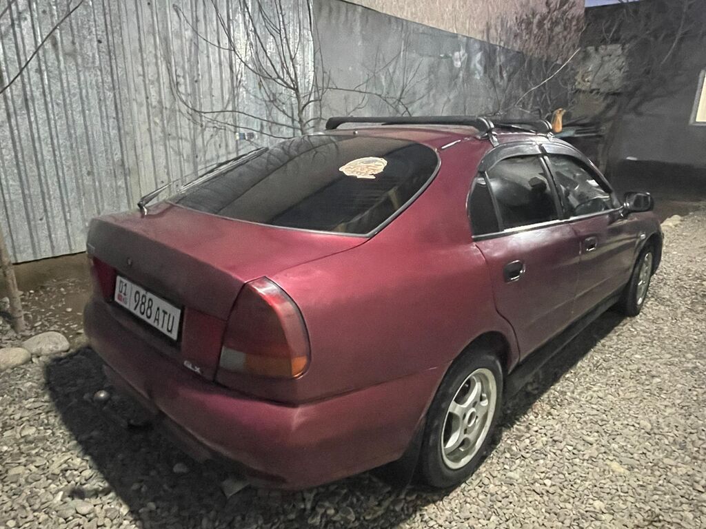 Mitsubishi Galant: 1997 г., 1.6 л, Механика, Седан: фото 5