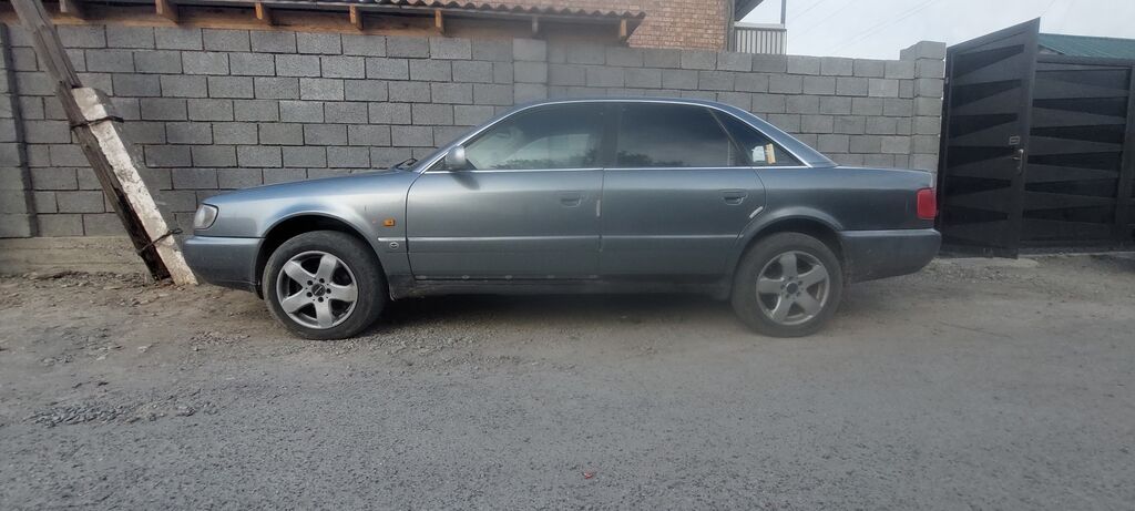 Audi A6: 1996 г., 2.8 л, Механика, Бензин, Седан — фото 5