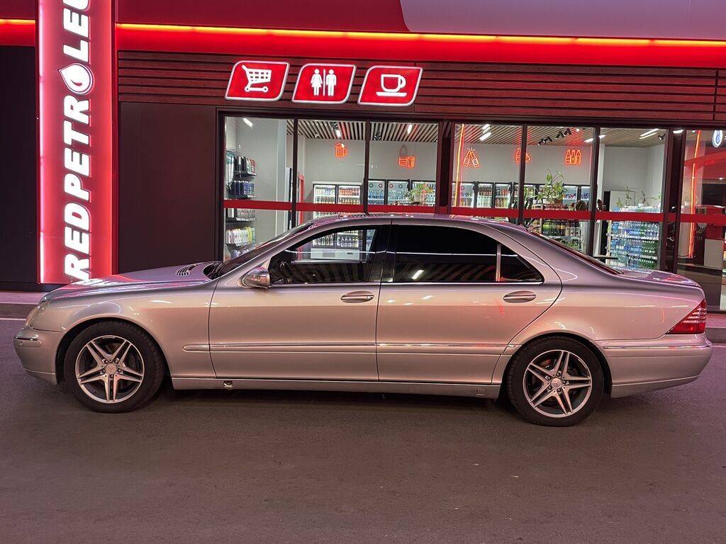 Mercedes-Benz S-Class: 2003 г., 5 л, Типтроник, Бензин, Седан: фото 5