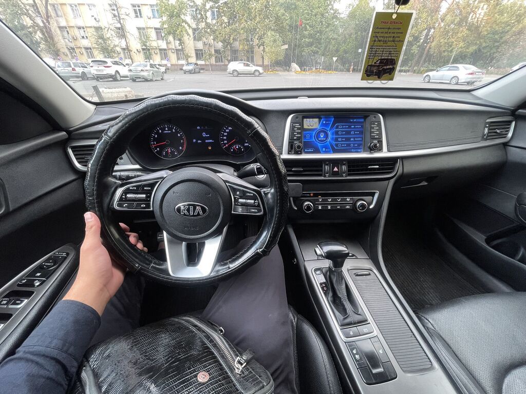 Kia K5: 2019 г., 2 л, Автомат, Газ, Седан: фото 5