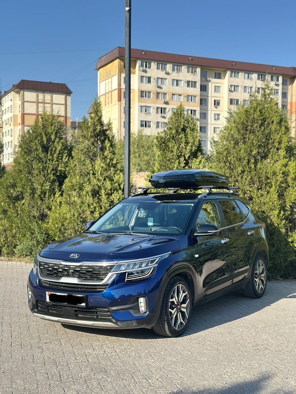 Kia Seltos: 2019 г., 1.6 л, Автомат, Бензин, Кроссовер: фото 7
