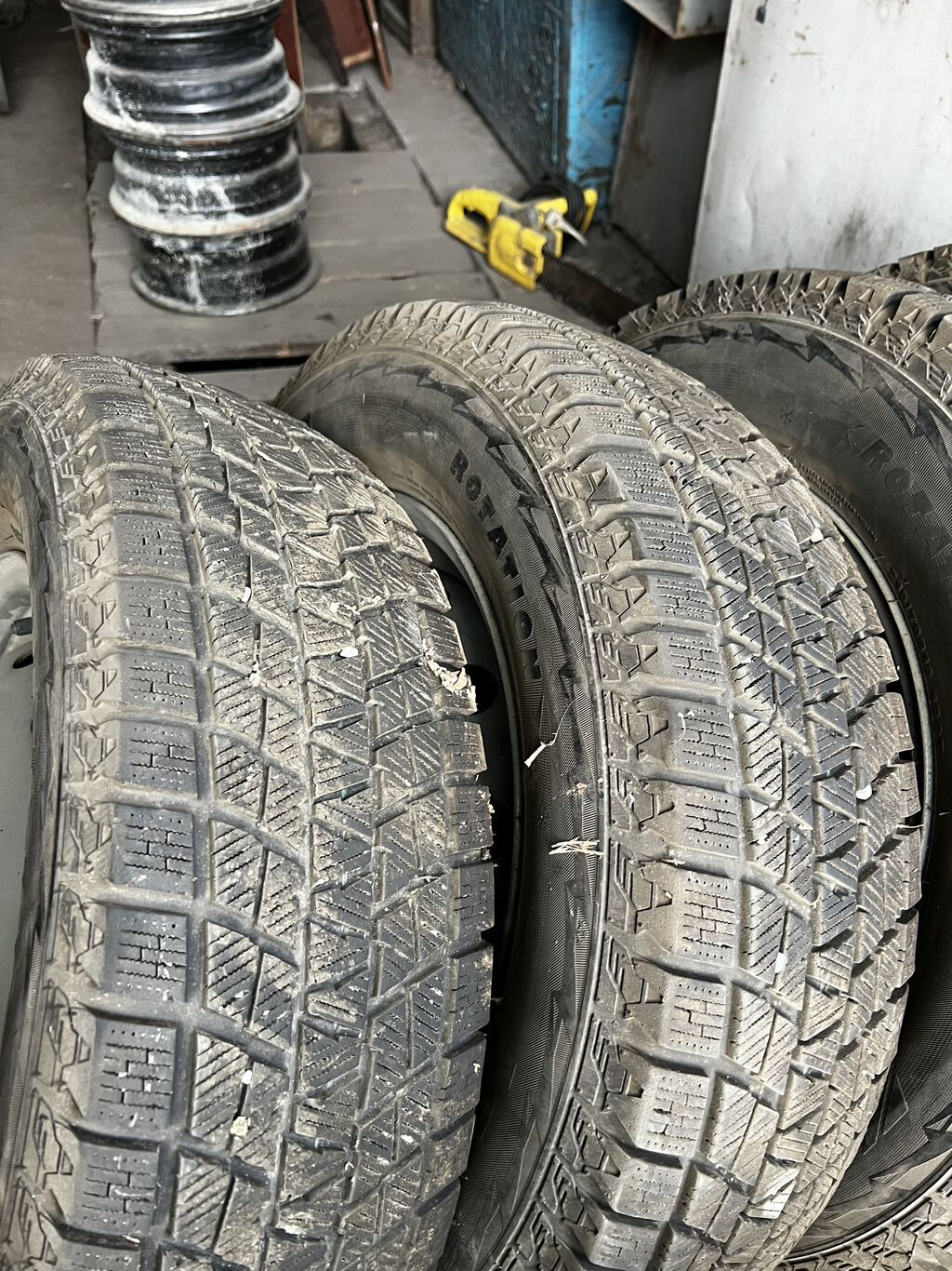 Колеса в сборе 215 / 70 / R 16, Зима, Новый, Комплект, Легковые, Железные, отверстий - 5: фото 2