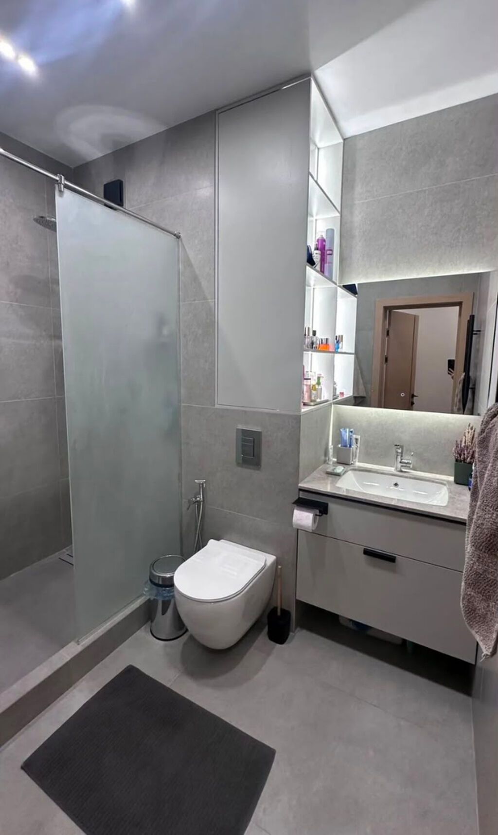2 комнаты, 90 м², ул. Чынгыз Айтматова Элитка, 5 этаж, Дизайнерский ремонт: фото 4
