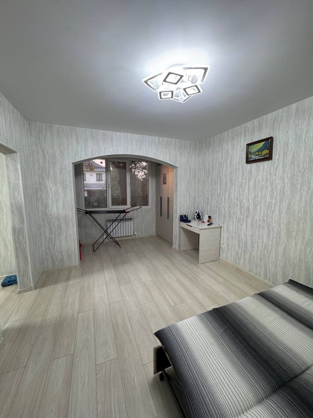 1 комната, 38 м², Чекиш-Ата рынок Элитка, 1 этаж, Евроремонт: фото 7