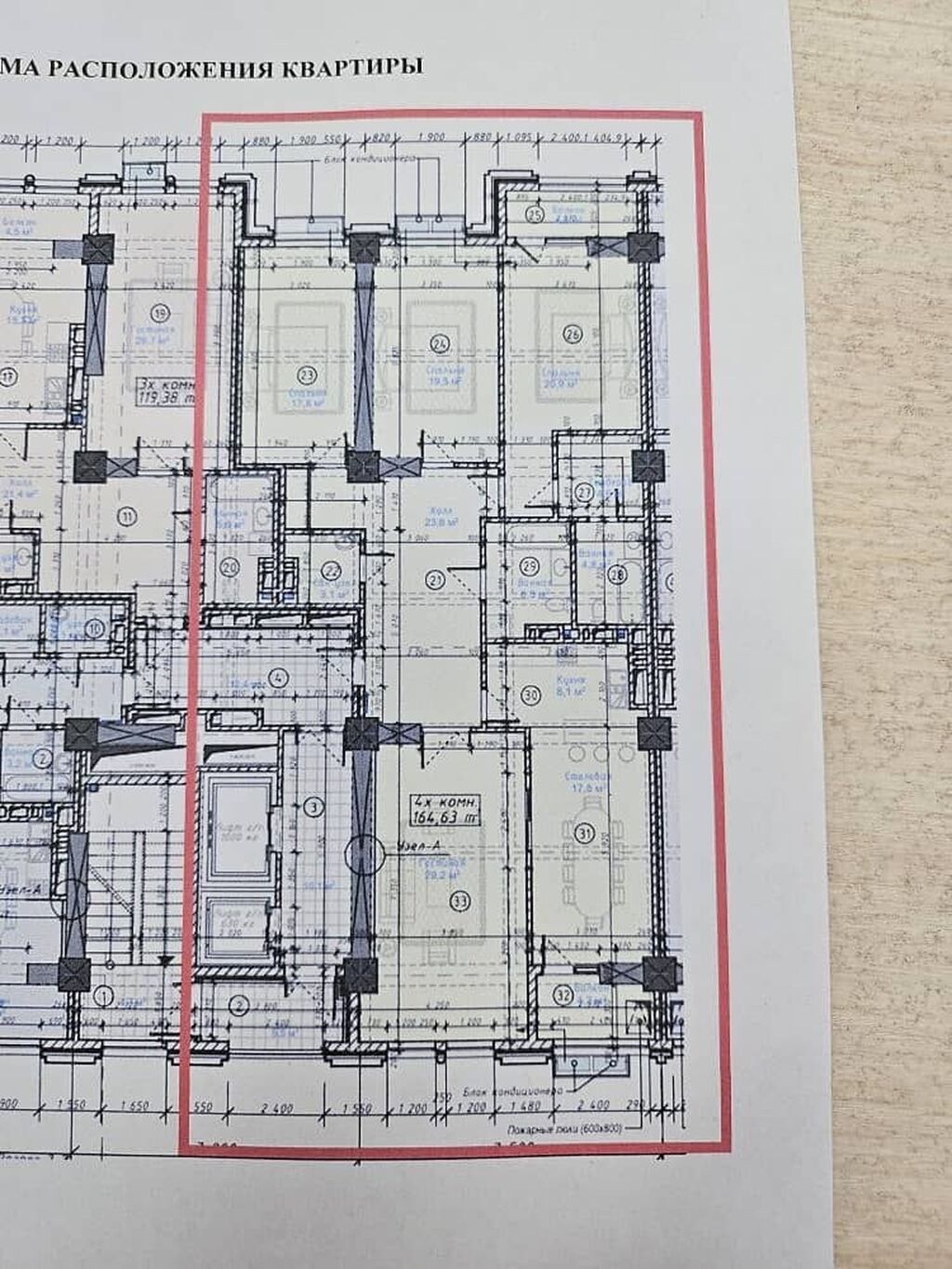 Продается 4-комнатная квартира, 164 м², ЖК «Москва Сити»: фото 7