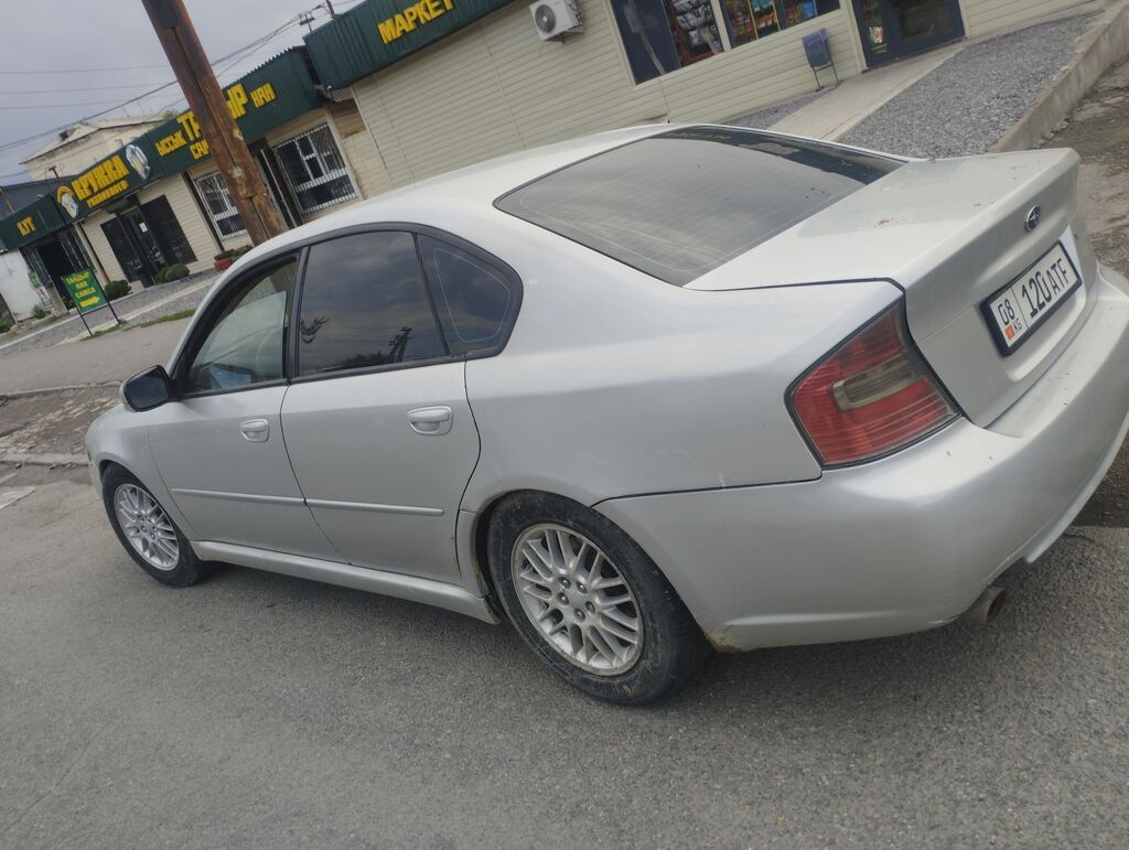 Subaru Legacy: 2003 г., Бензин, Седан: фото 3