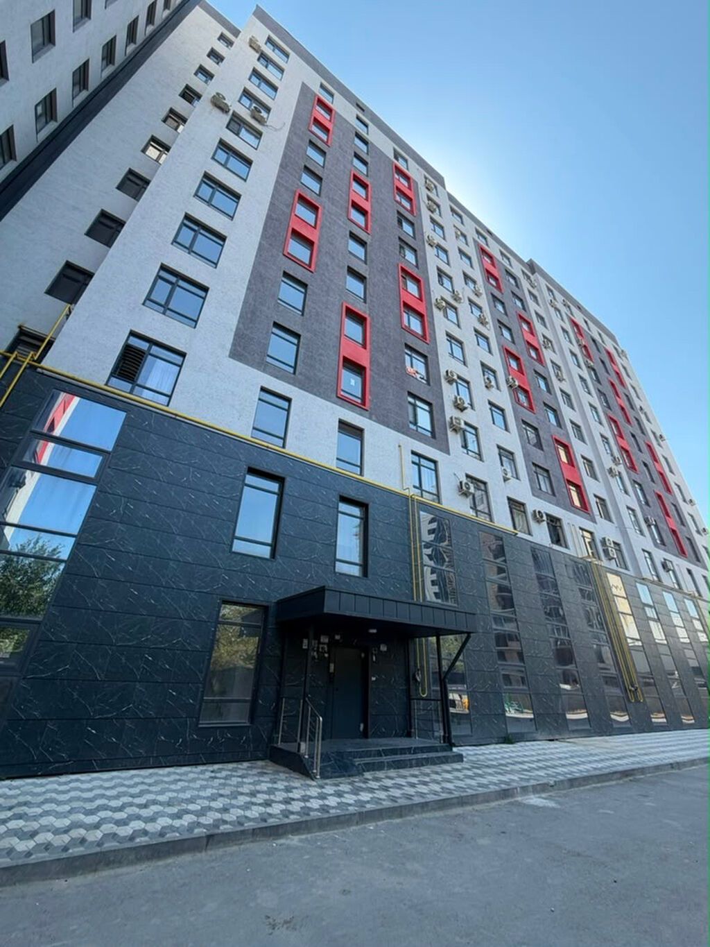 1 комната, 45 м², Филармония Элитка, 11 этаж, ПСО (под самоотделку): фото 1
