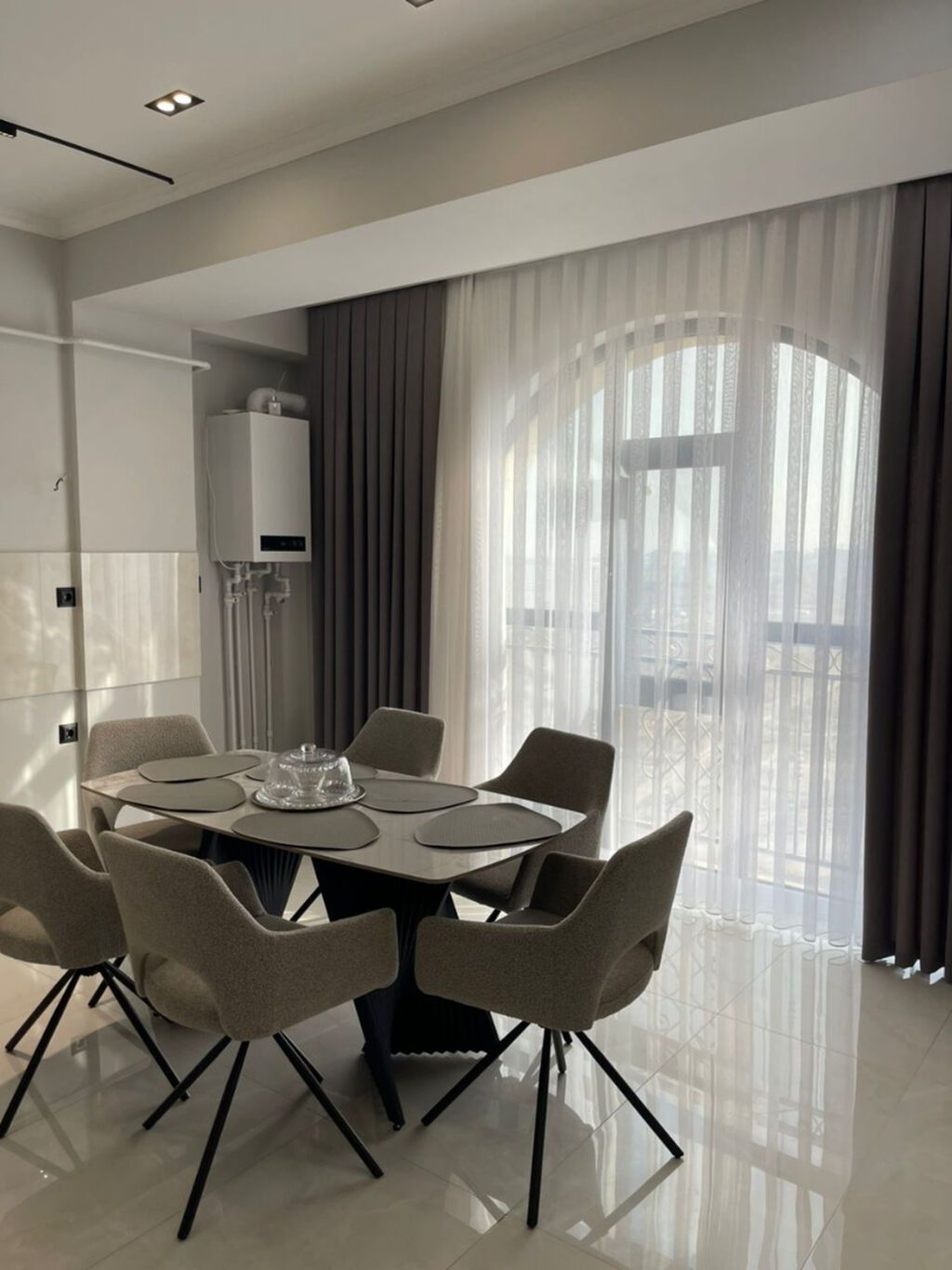 1 комната, 54 м², Элитка, 13 этаж, Евроремонт — фото 8