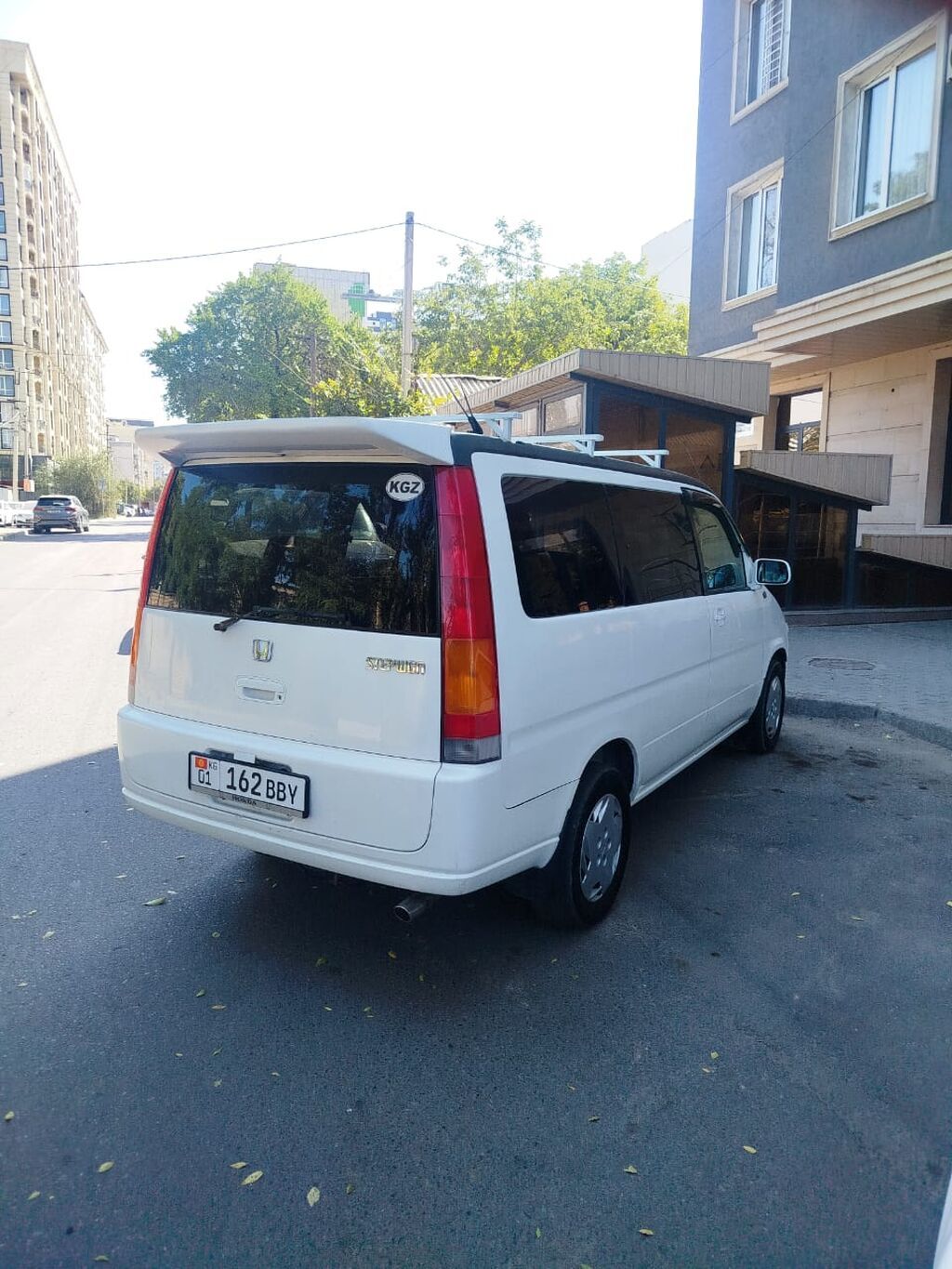 Honda Stepwgn: 2001 г., 2 л, Автомат, Бензин, Минивэн: фото 4