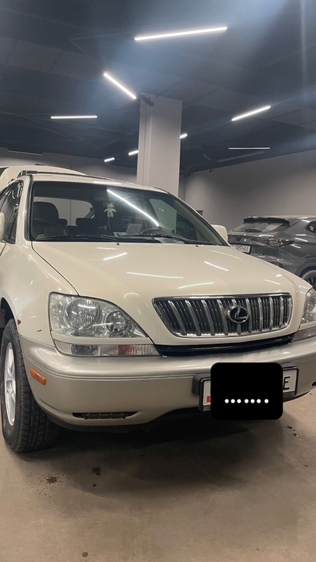 Lexus RX: 2001 г., 3 л, Автомат, Бензин, Кроссовер: фото 2