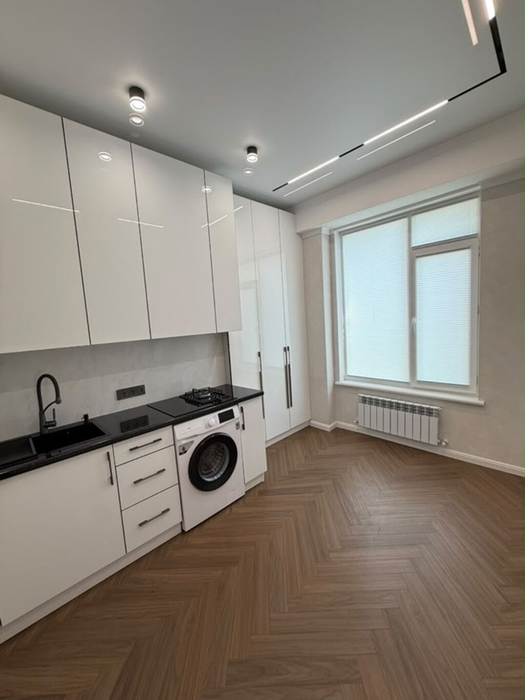 1 комната, 37 м², Элитка, 13 этаж, Дизайнерский ремонт: фото 7