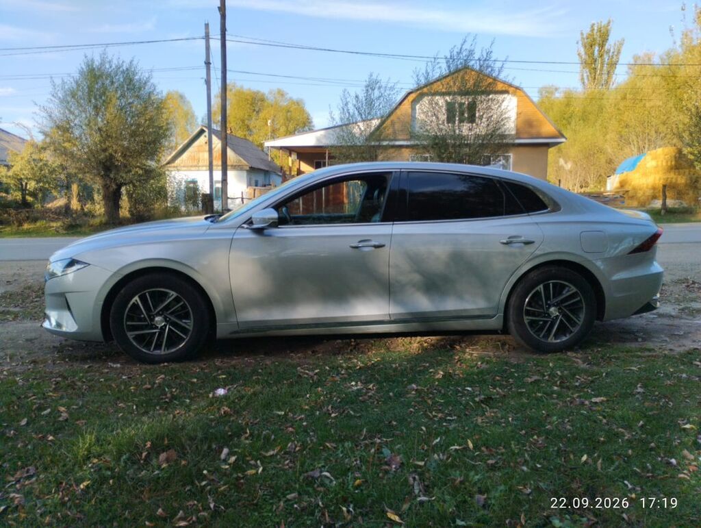 Hyundai Grandeur: 2020 г., 3 л, Автомат, Газ, Седан: фото 3