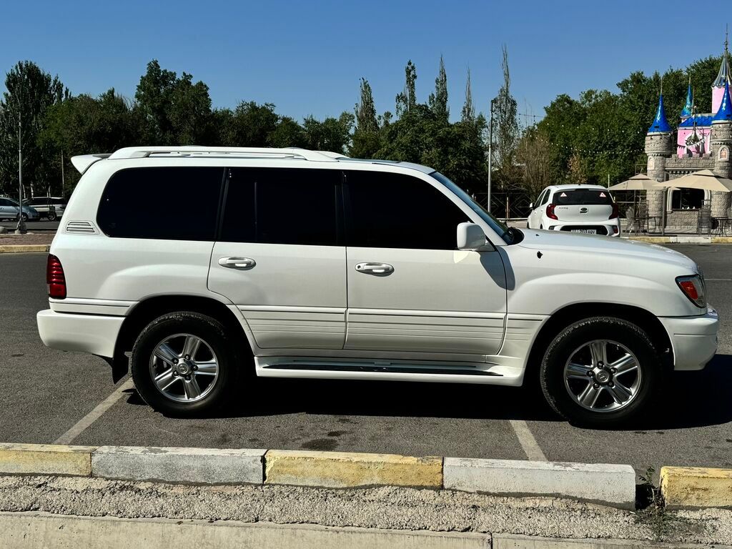 Lexus LX: 2006 г., 4.7 л, Автомат, Газ, Внедорожник: фото 2