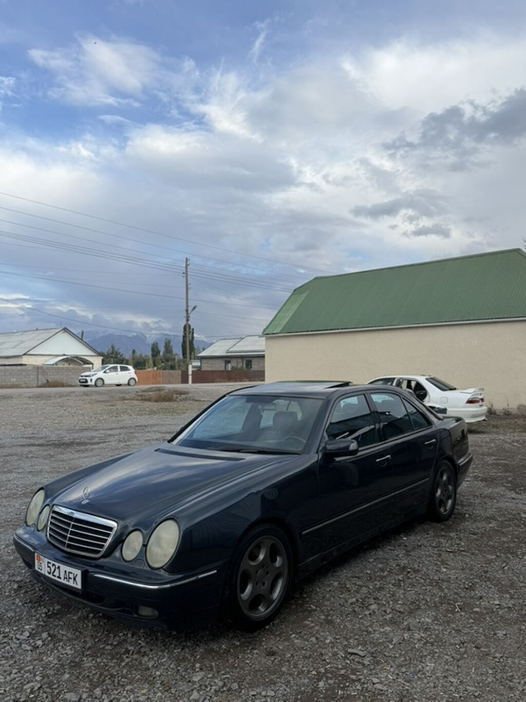 Mercedes-Benz E-Class: 2000 г., 3.2 л, Автомат, Газ, Седан: фото 4