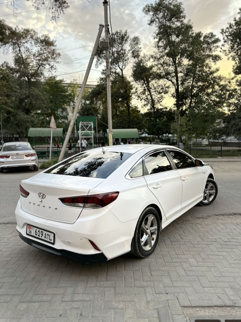 Hyundai Sonata: 2019 г., 2 л, Автомат, Газ, Седан: фото 3