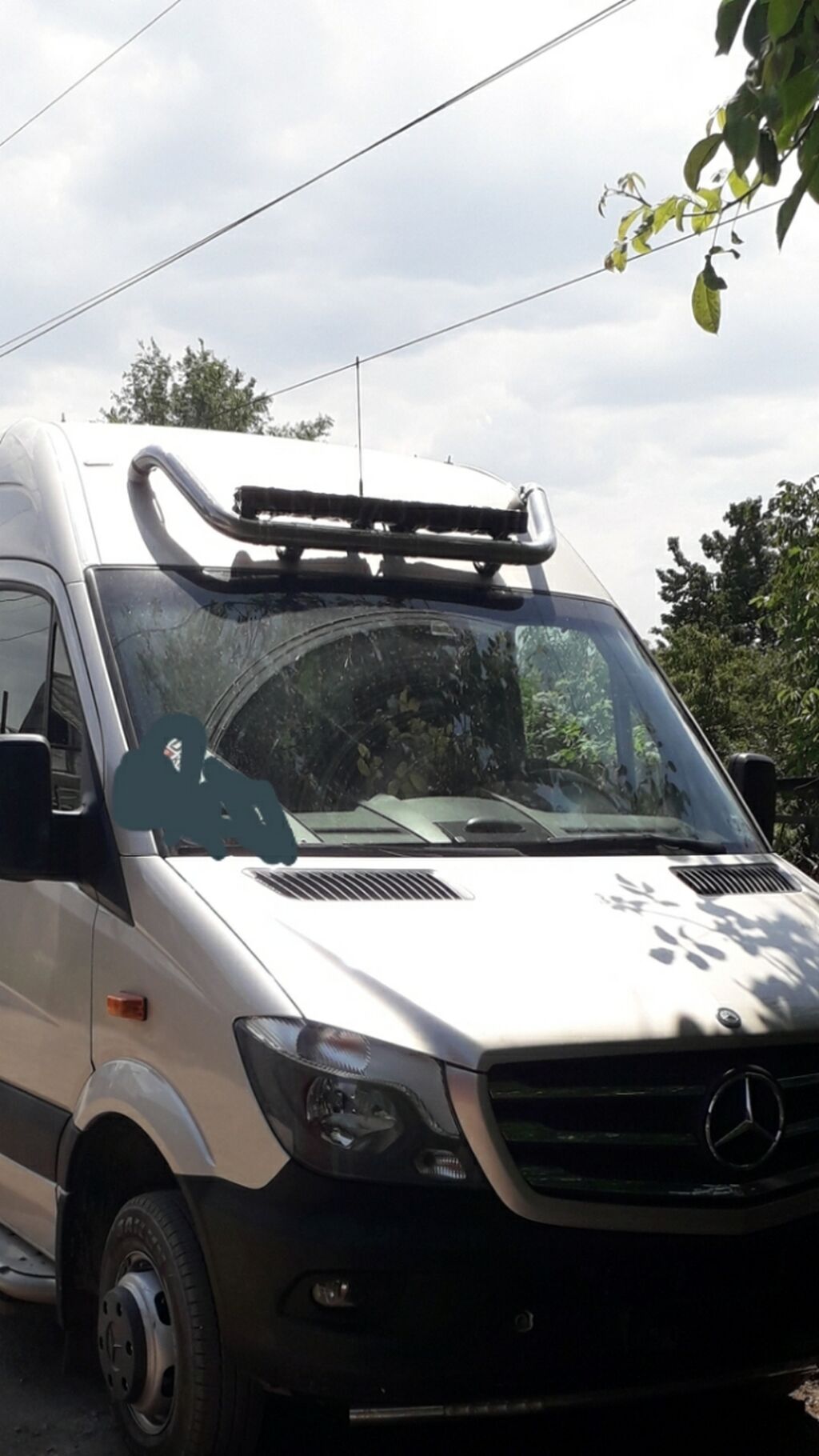 Кенгурятник Mercedes Sprinter 1995-2006