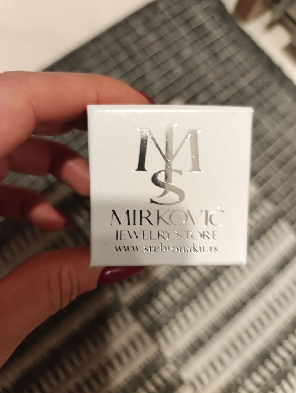 Minđuše: Srebrne minđuše – Mirković Jewelry Store - Tip: ženske minđuše na