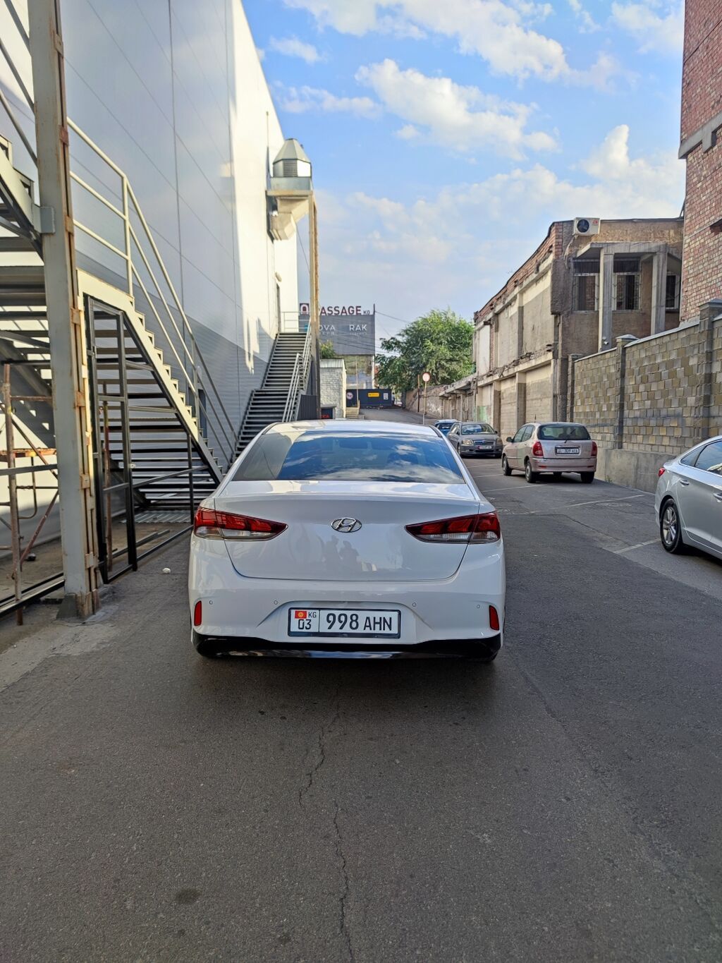 Hyundai Sonata: 2023 г., 2 л, Автомат, Газ, Седан: фото 2