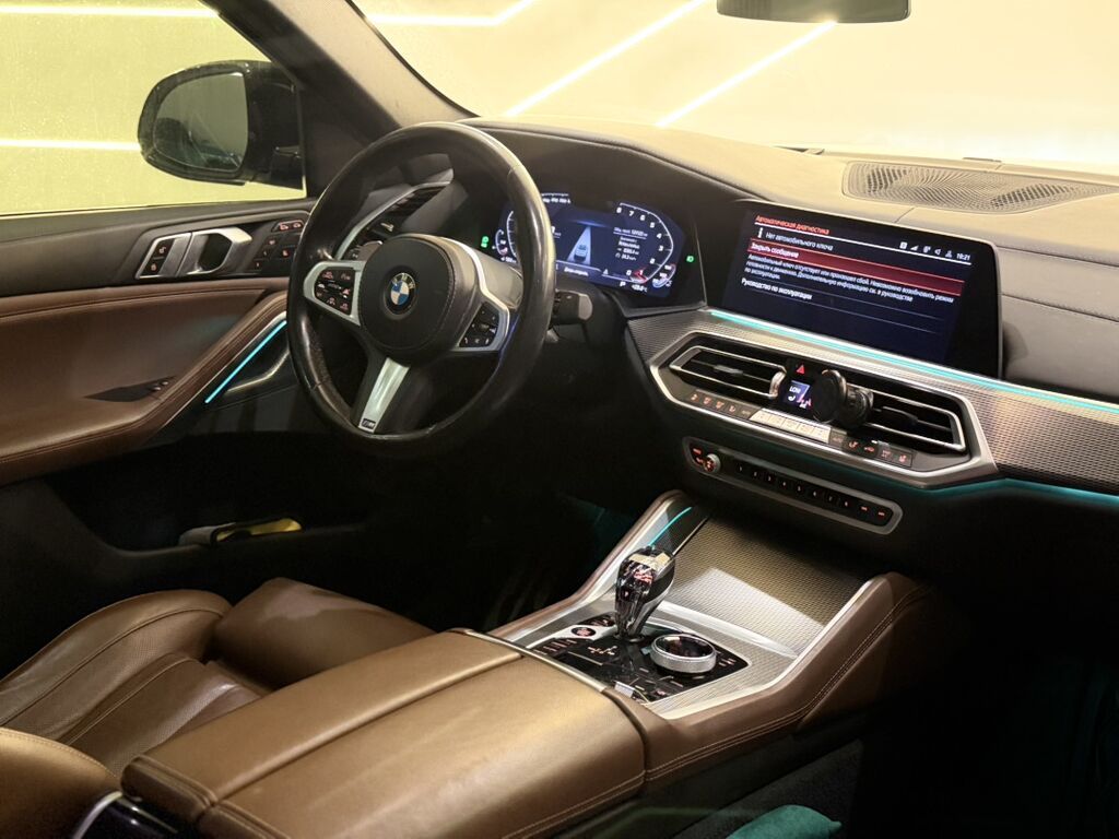 BMW X6: 2020 г., 3 л, Бензин, Купе: фото 5