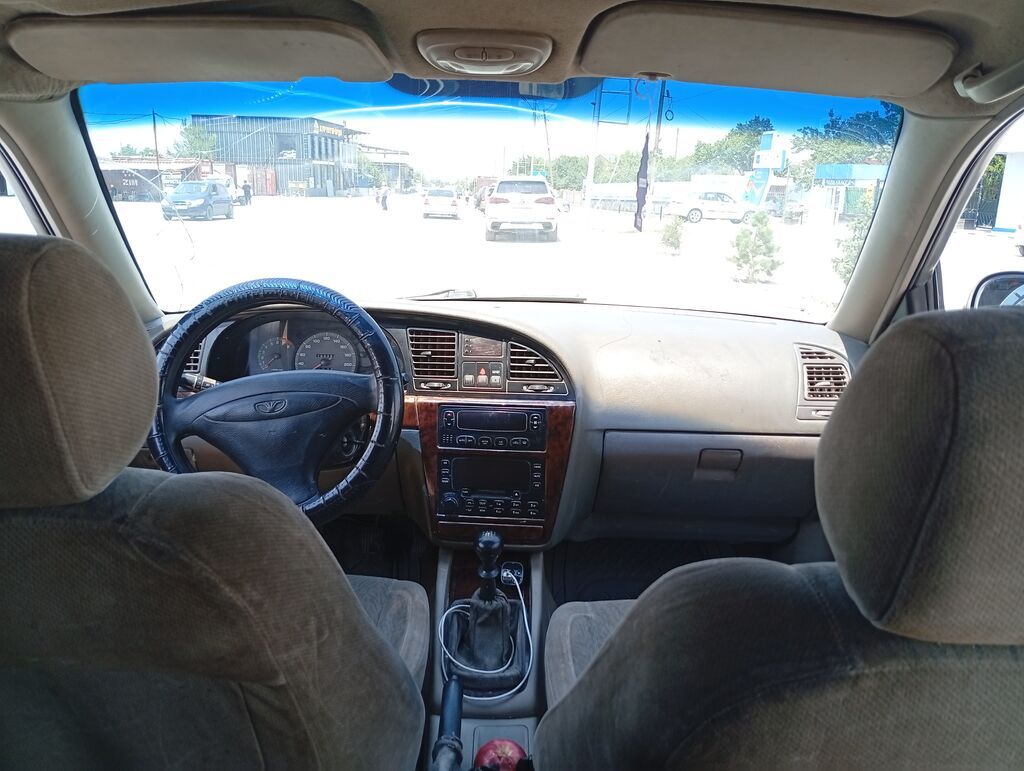 Daewoo Leganza: 1999 г., 1.5 л, Механика, Бензин, Седан: фото 4
