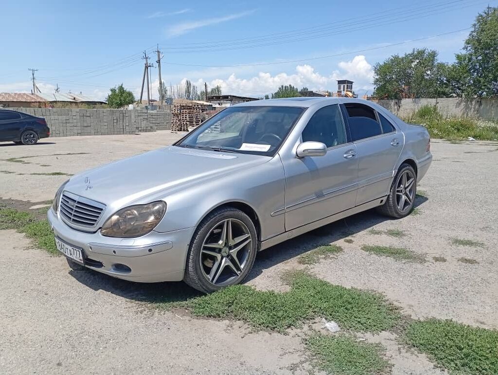 Mercedes-Benz S-class AMG 2000 г.: фото 5