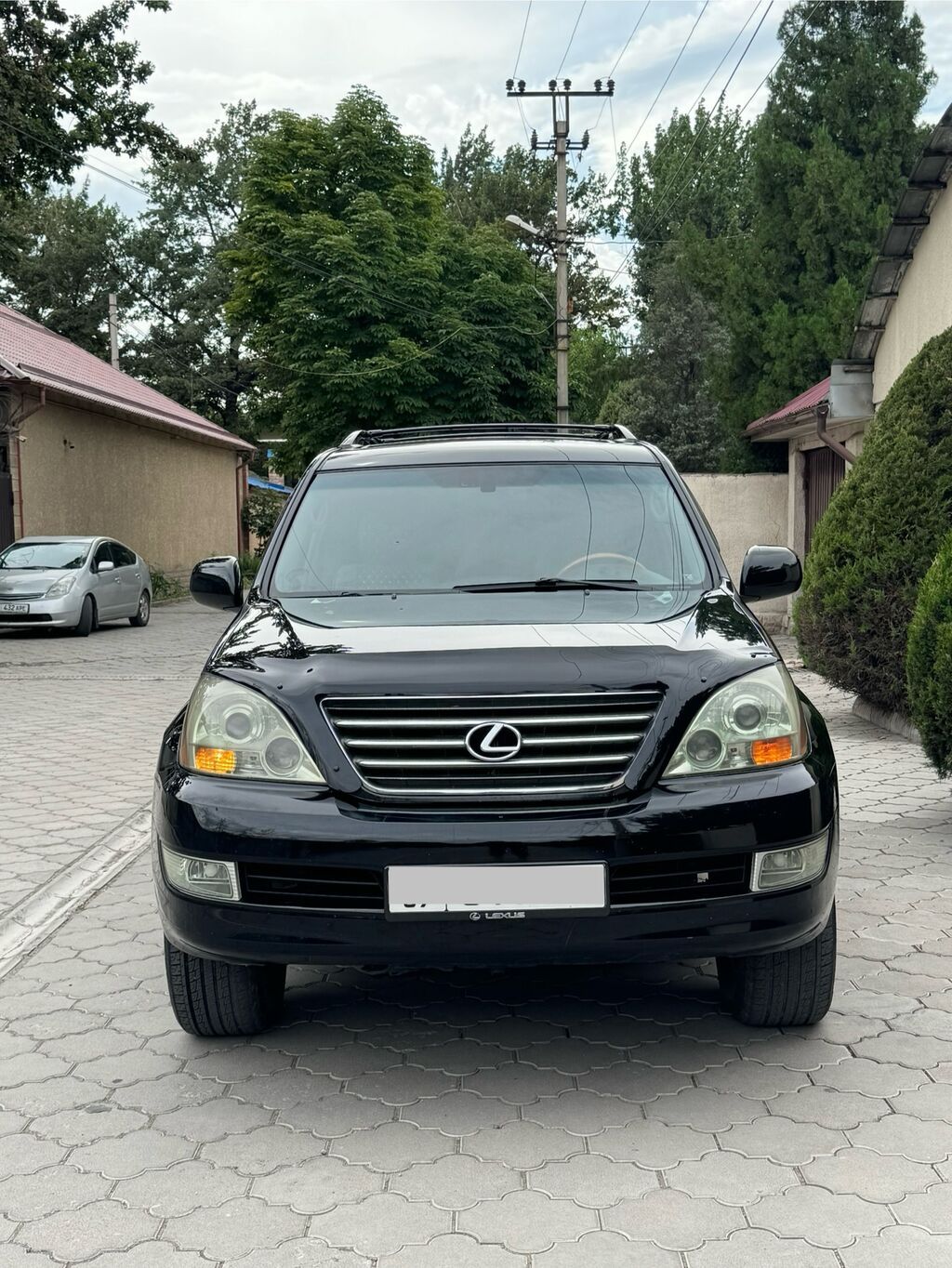 Lexus GX: 2003 г., 4.7 л, Автомат, Газ, Внедорожник: фото 4