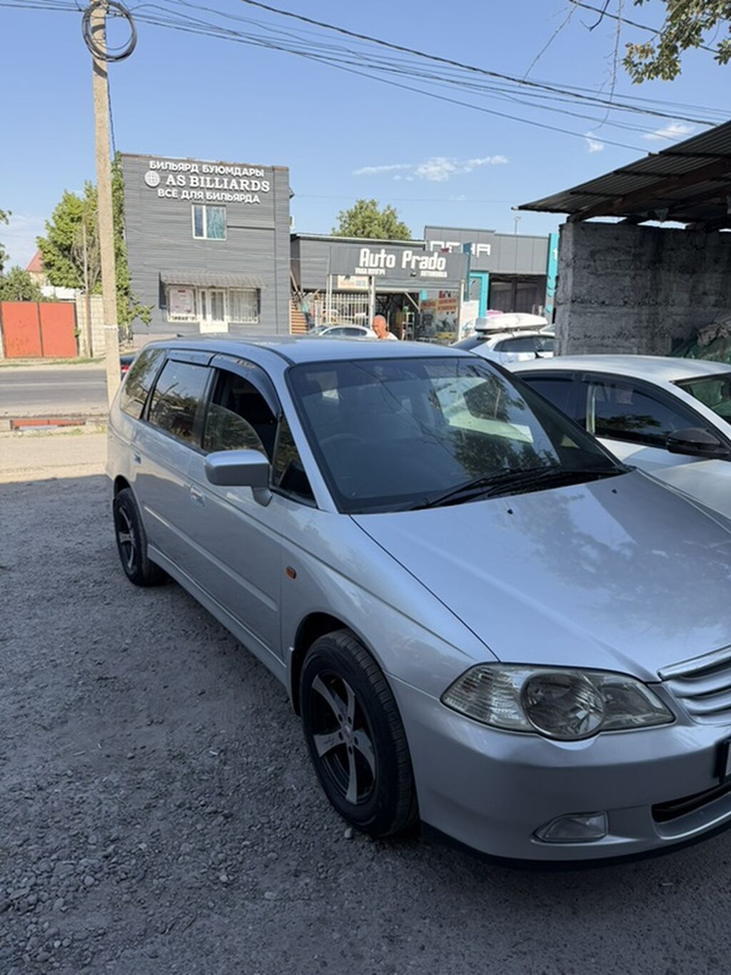 Honda Odyssey: 2000 г., 2.3 л, Автомат, Минивэн: фото 7