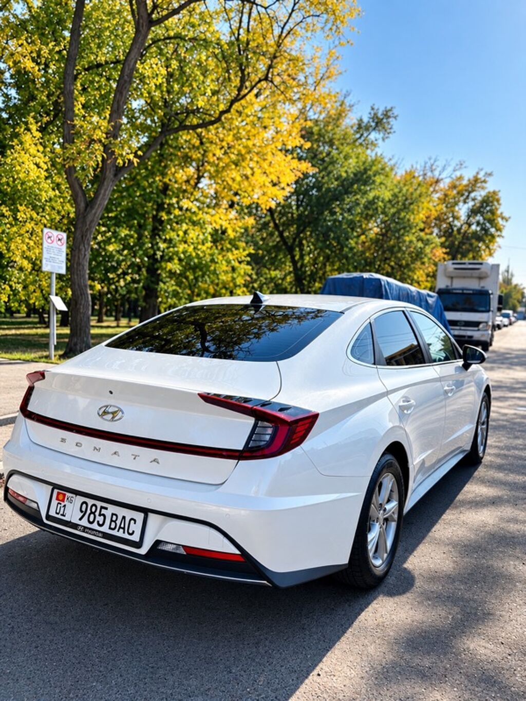 Hyundai Sonata: 2019 г., 2 л, Автомат, Газ, Седан: фото 3