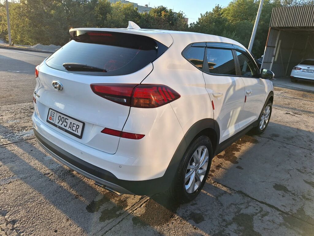 Hyundai Tucson: 2020 г., Автомат, Дизель, Кроссовер: фото 4