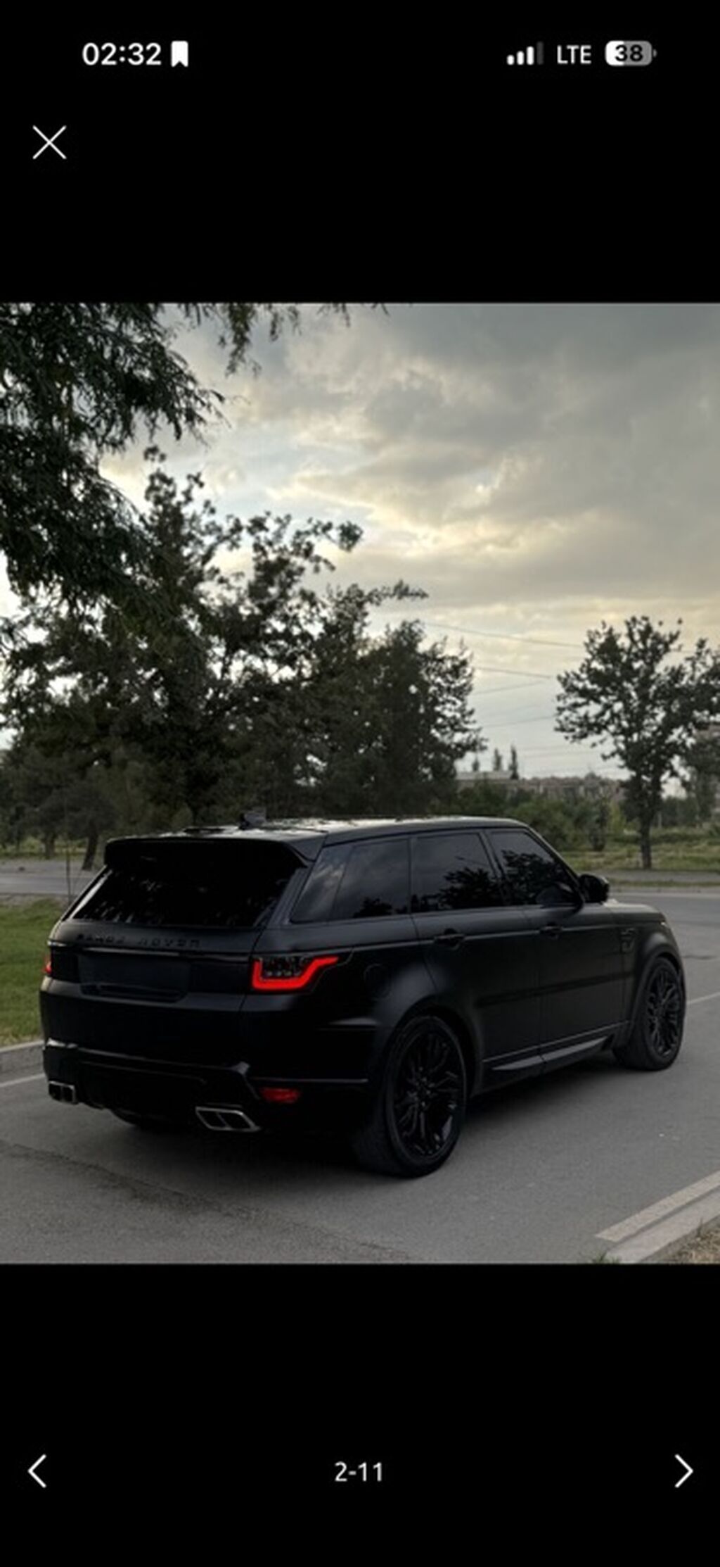 Land Rover Range Rover Sport: 2019 г., 3 л, Автомат, Бензин, Кроссовер: фото 4