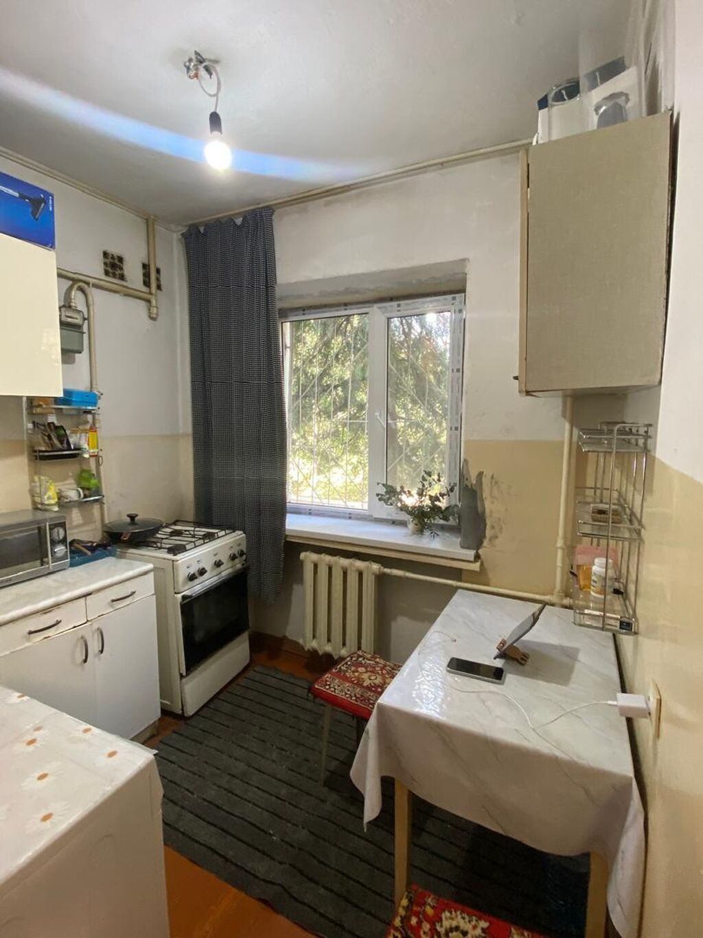 1 комната, 28 м², Хрущевка, магазин Космос Хрущевка, 1 этаж, Старый ремонт: фото 5