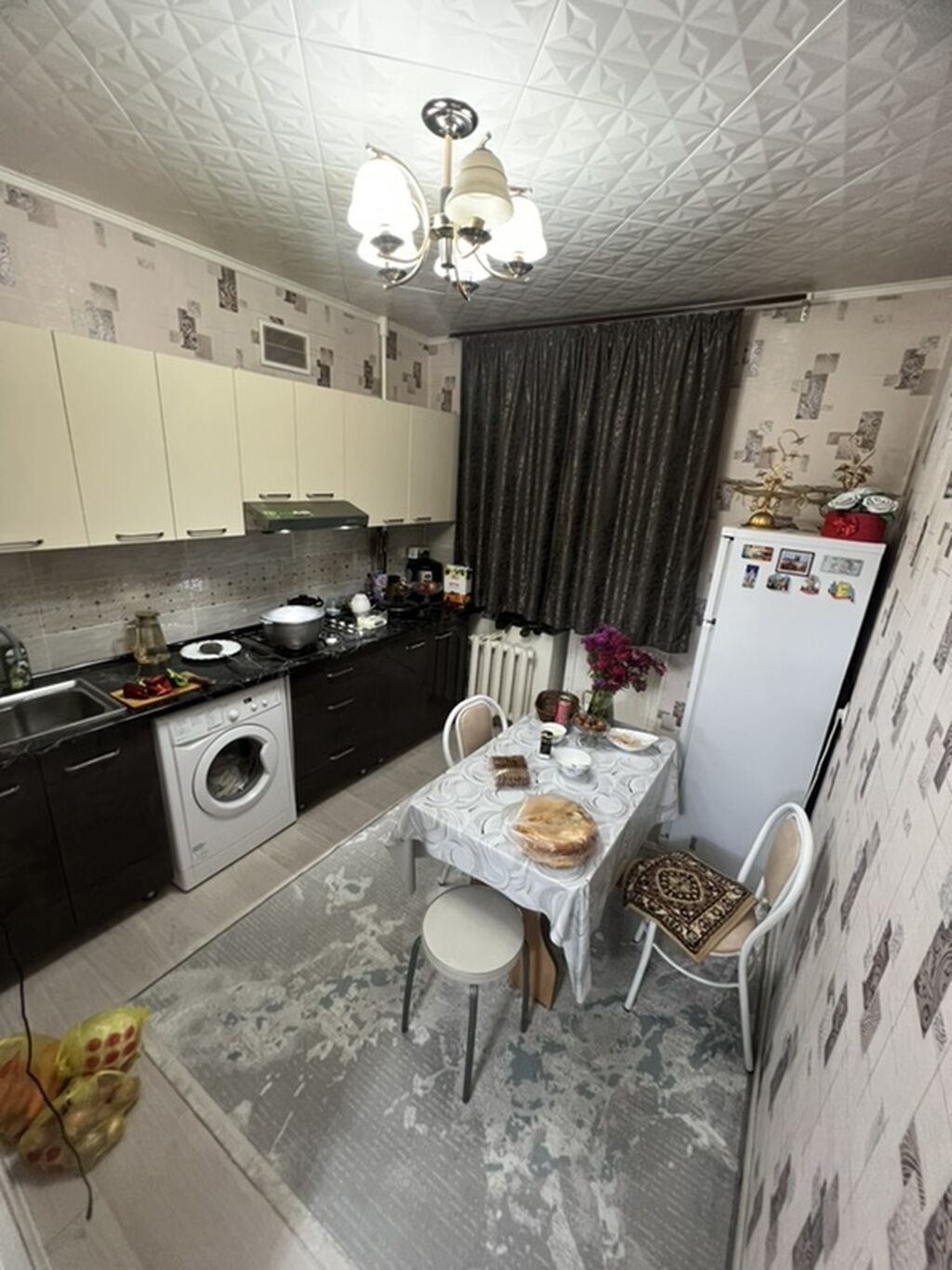 3 комнаты, 64 м², 105 серия, 3 этаж, Свежий ремонт: фото 7