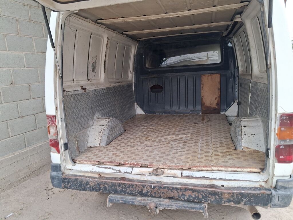 Ford Transit: 1987 г., Дизель, Фургон: фото 4