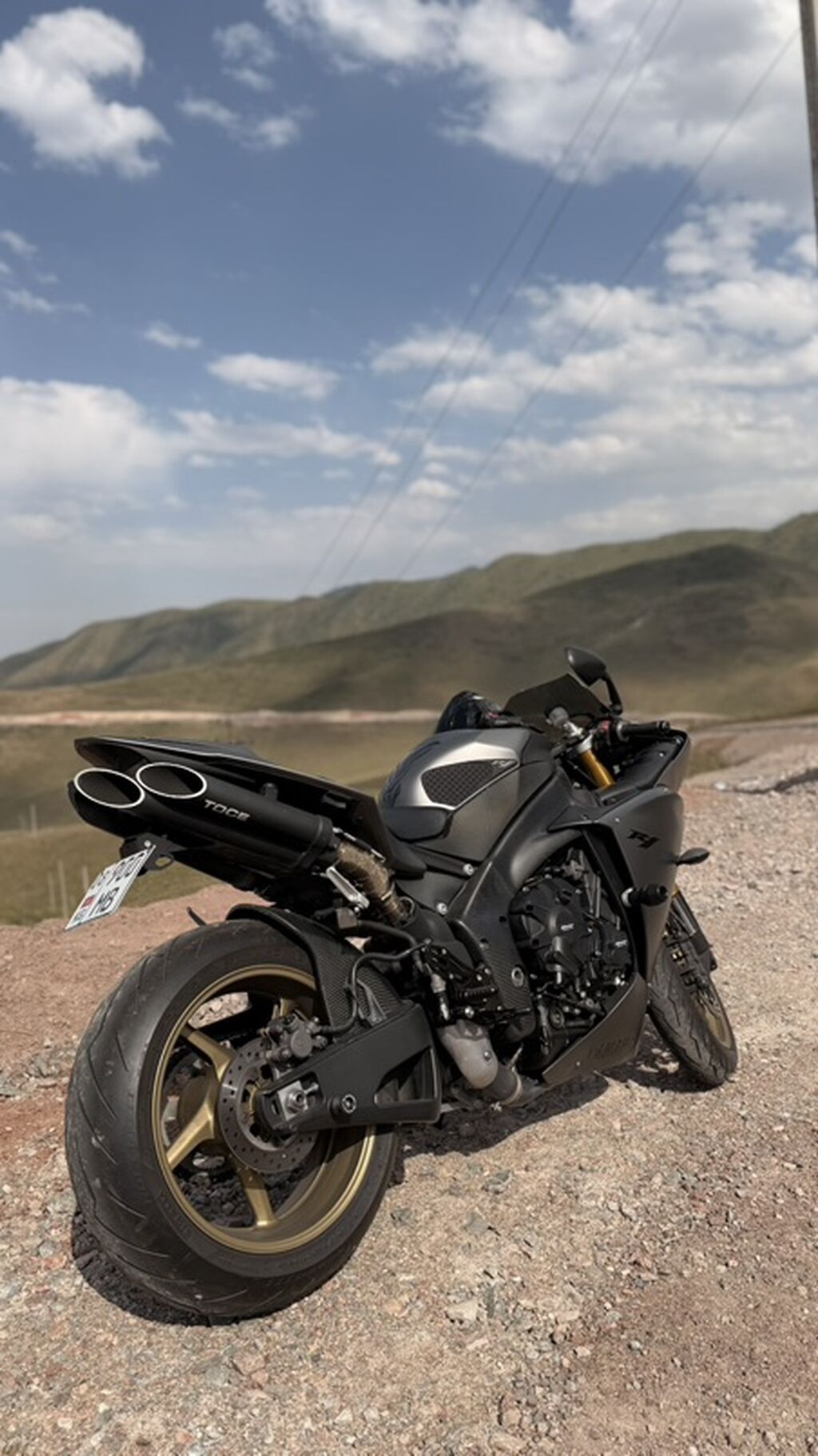 Спортбайк Yamaha, 1000 куб. см, Бензин, Взрослый, Б/у: фото 3