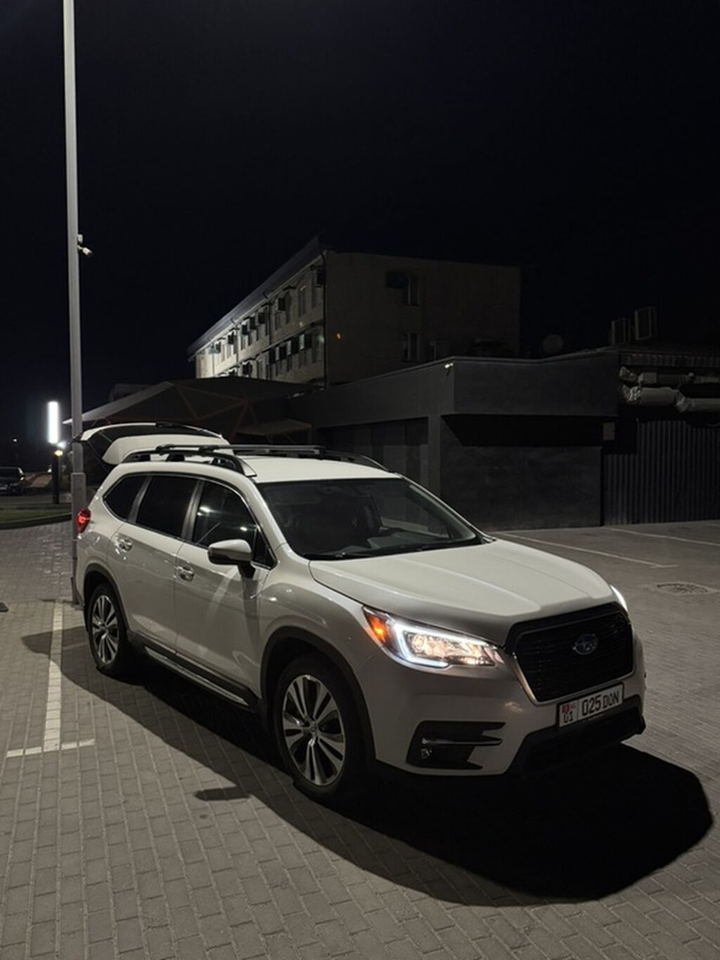 Subaru Ascent: 2019 г., 2.4 л, Автомат, Бензин, Кроссовер: фото 2