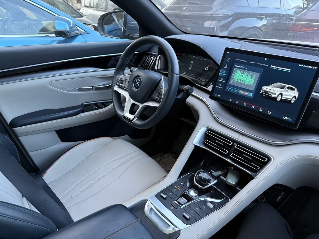 BYD Song Plus: 2022 г., Электромобиль, Кроссовер: фото 2