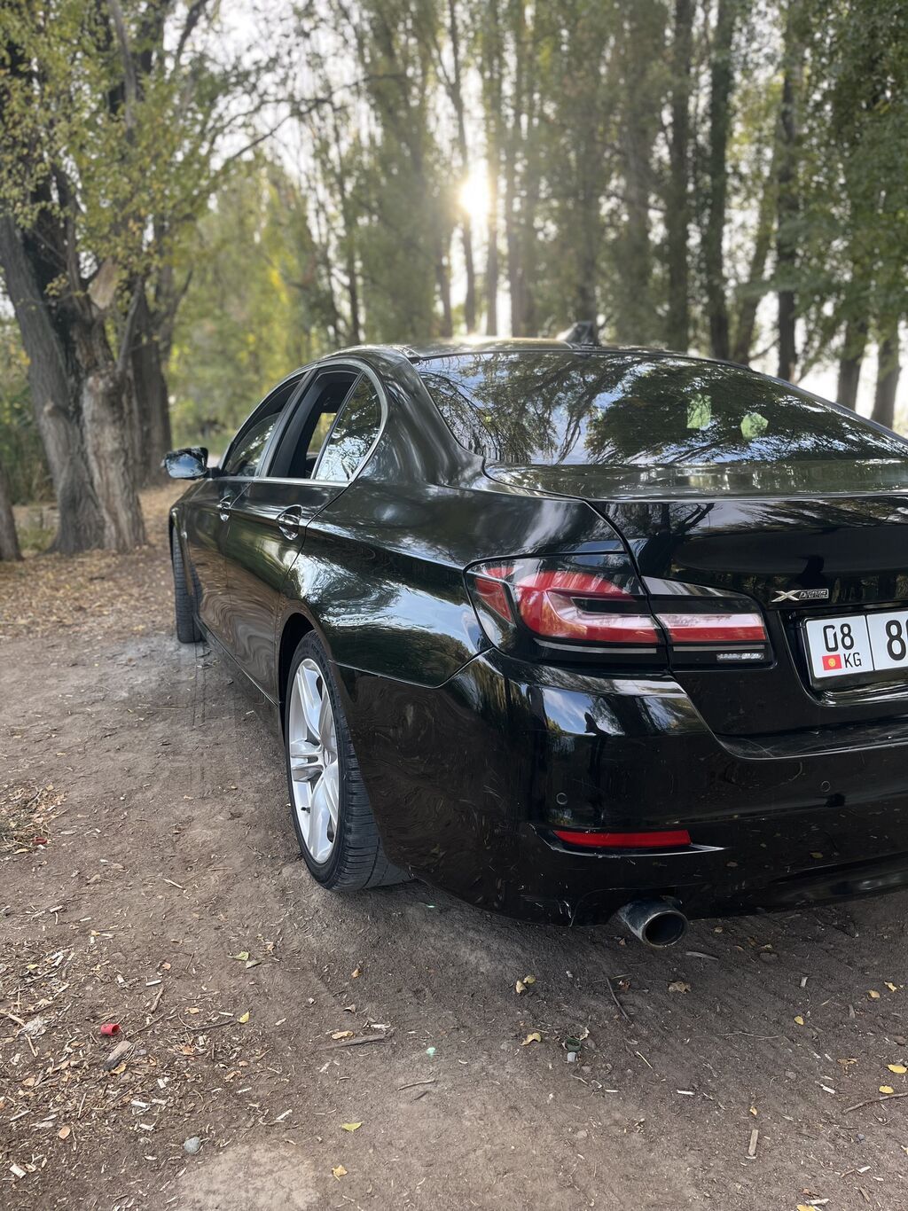 BMW 5 series: 2016 г., 3 л, Автомат, Бензин, Кроссовер: фото 8