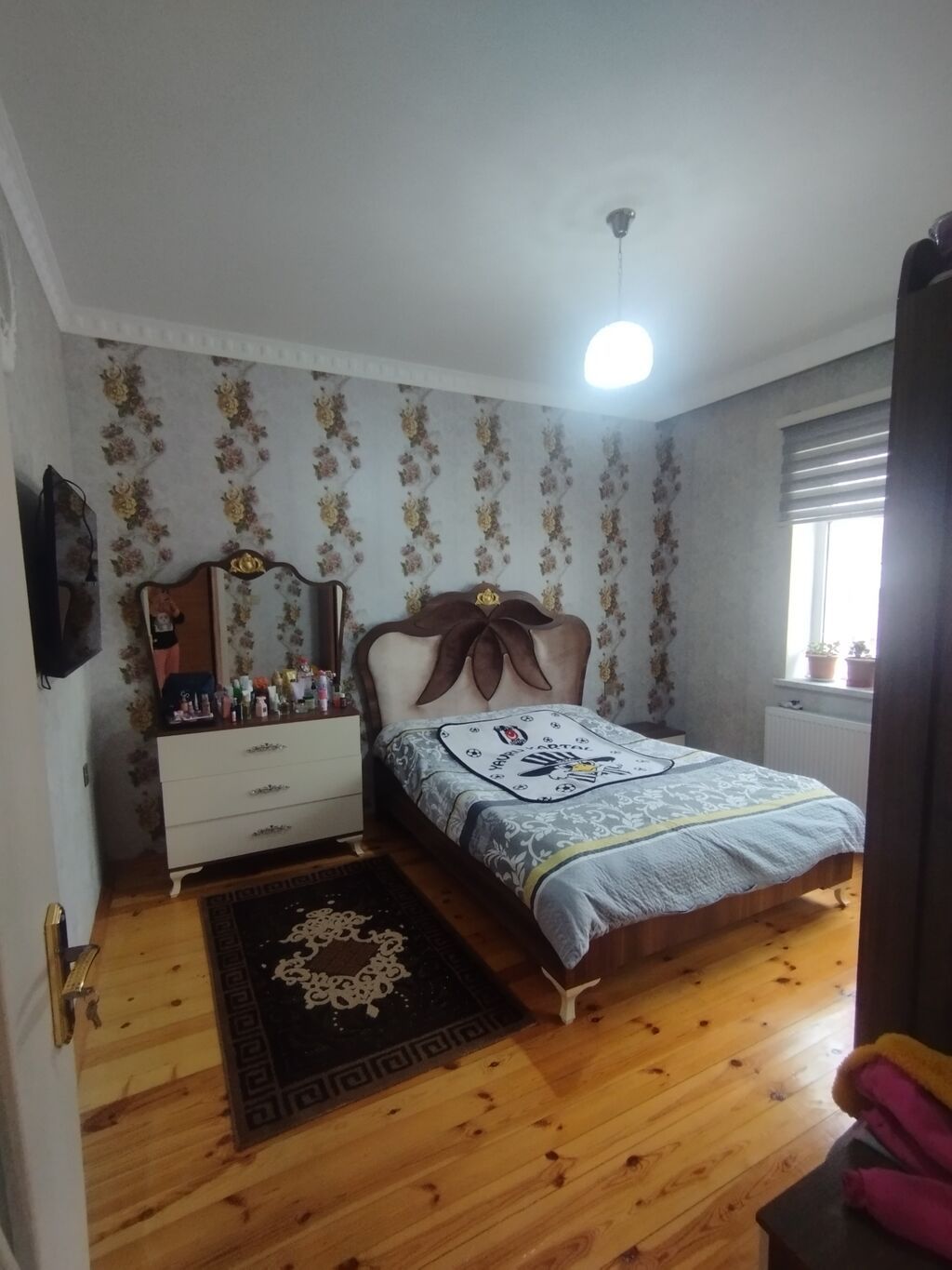 3 otaqlı, 85 kv. m, Kredit yoxdur, Yeni təmirli