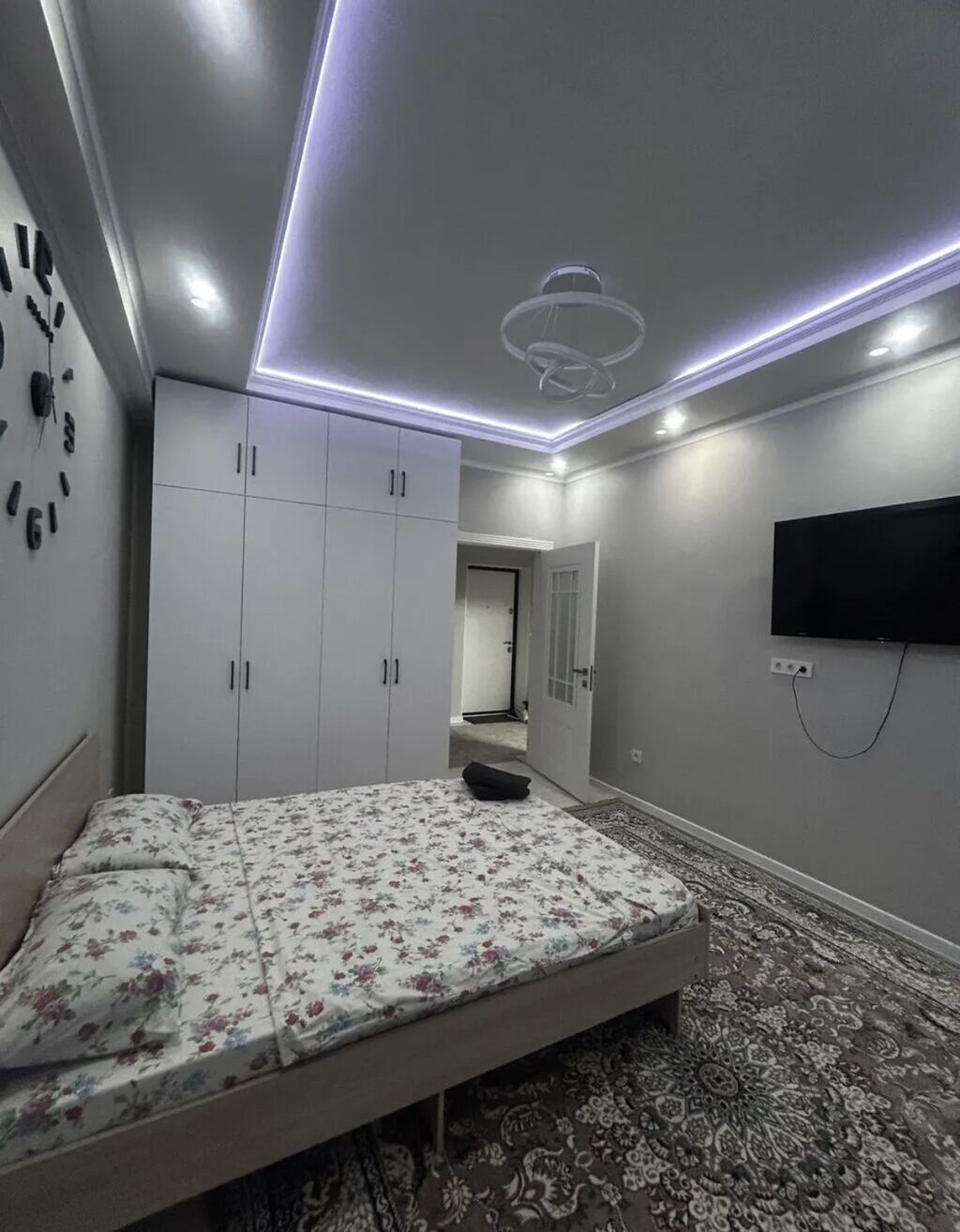 Ватсапп +996 551 739 991 Суточные квартира Сутка 3000 Ночь 2500 За: фото 1