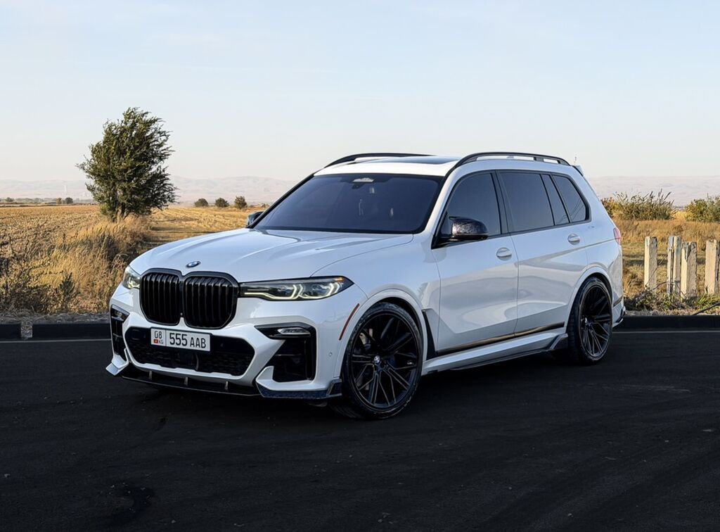BMW X7: 2020 г., 4.4 л, Автомат, Бензин, Кроссовер: фото 8