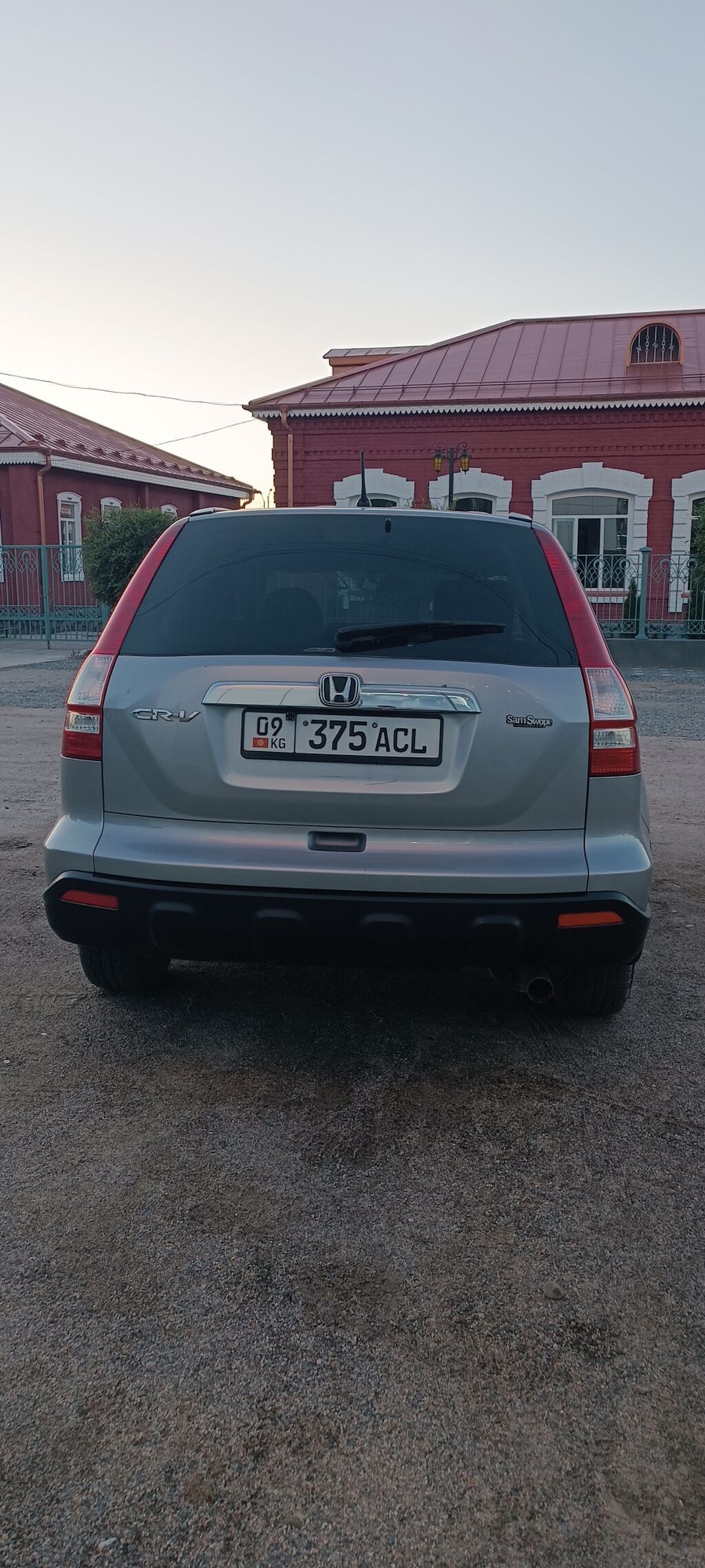 Honda CR-V: 2008 г., 2.4 л, Автомат, Бензин, Кроссовер: фото 5