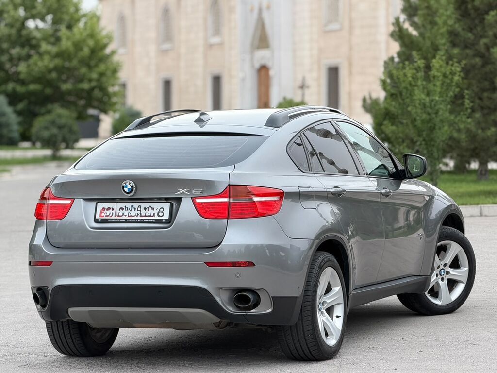 BMW X6: 2012 г., 3 л, Автомат, Бензин, Кроссовер: фото 5