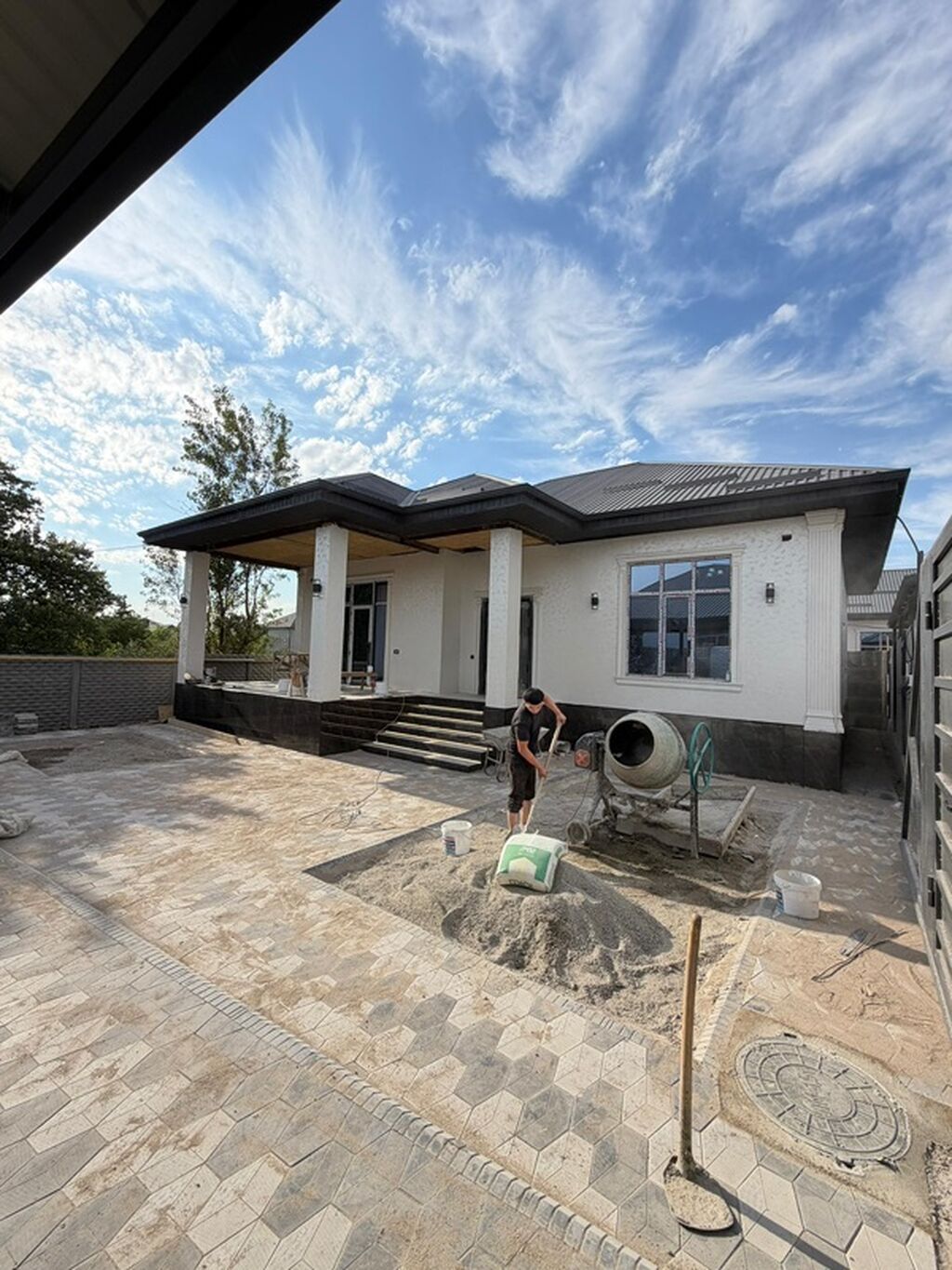 🏡 Продаётся новый дом с дизайнерским ремонтом в Киркомстроме ✨
