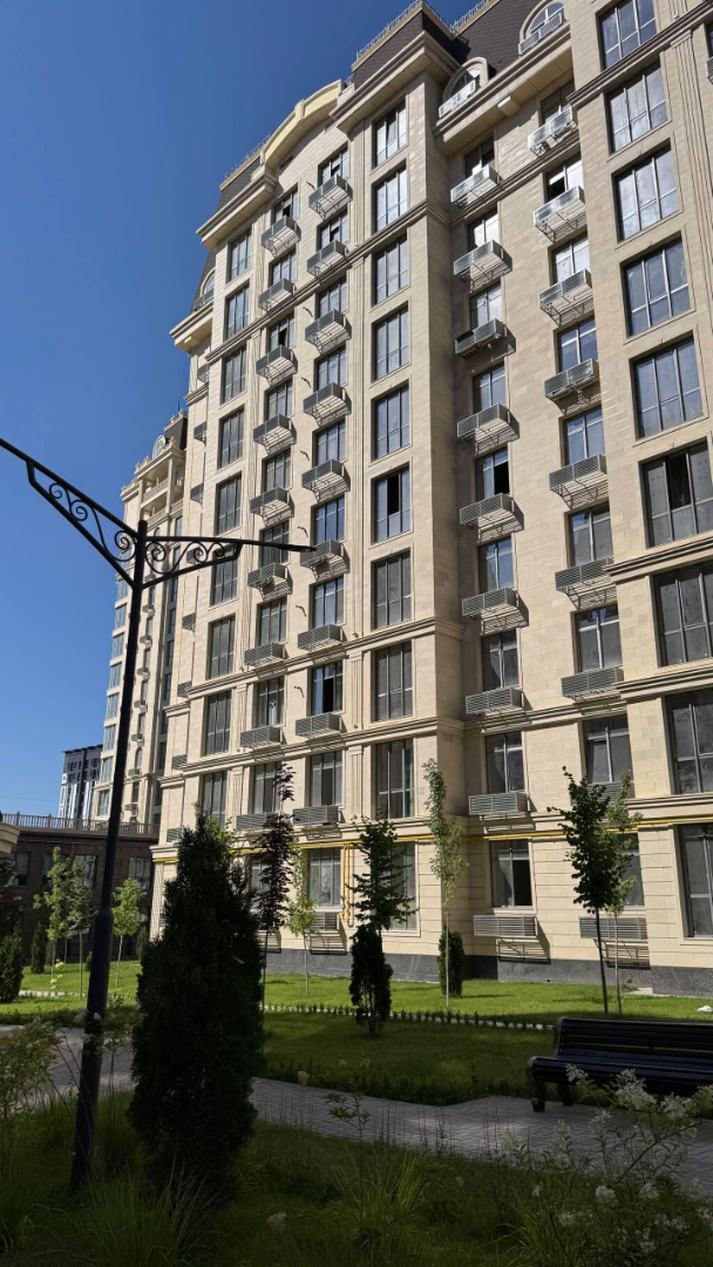 2 комнаты, 80 м², Асанбай мкр Элитка, 5 этаж, ПСО (под самоотделку): фото 3