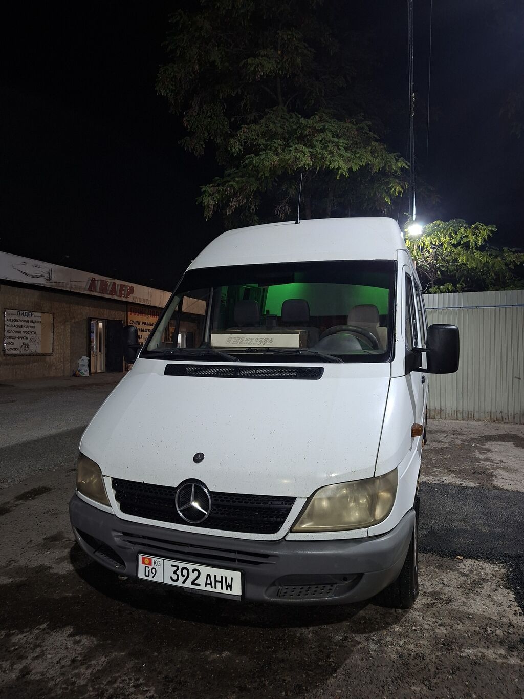 Mercedes-Benz Спринтер: 2005 г., 2.2 л, Механика, Дизель, Бус: фото 7